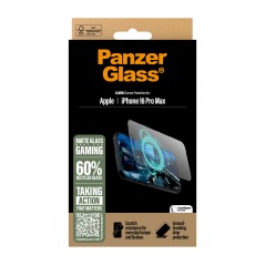 PanzerGlass Gaming Screen Protector for Apple iPhone 16 Pro Max - Ultimate Protection & Enhanced Gaming Experience - 57156850023